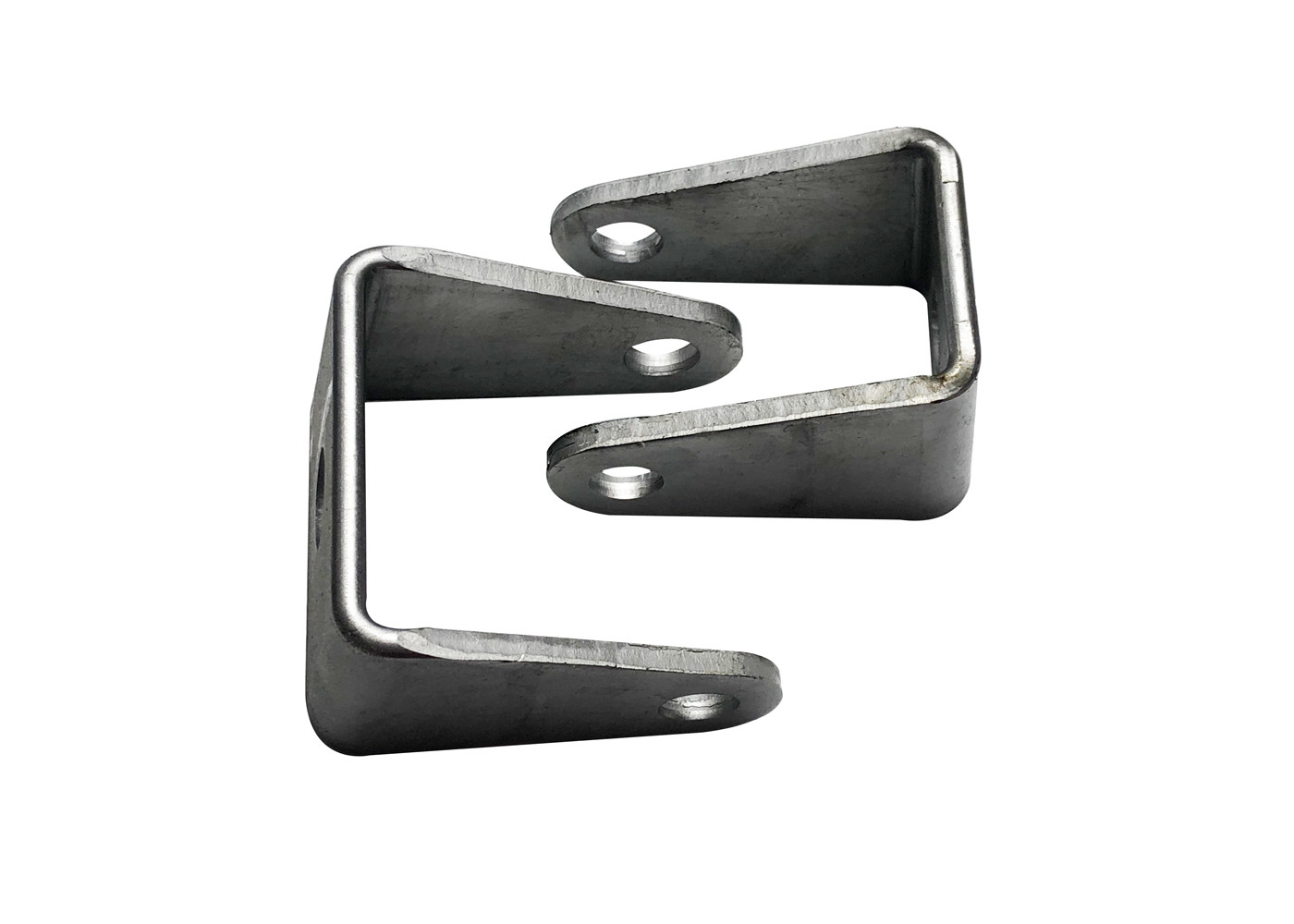 SS Sheet Bending Galvanized Metal Stamping Parts Metal Shim Plates For