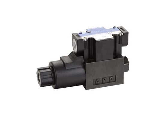 Electromagnetic Solenoid Proportional Directional Control Valve With Two More Flow Forms