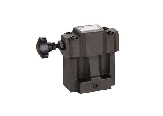 Overflow Hydraulic Control Valves Solenoid Controlled Pilot Operated Directional Control Valve
