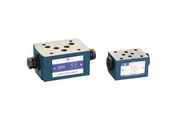 Stacking 126L/Min One Way Throttle Valve With Phosphate Ester Fluid