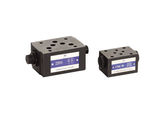 Stacking 126L/Min One Way Throttle Valve With Phosphate Ester Fluid