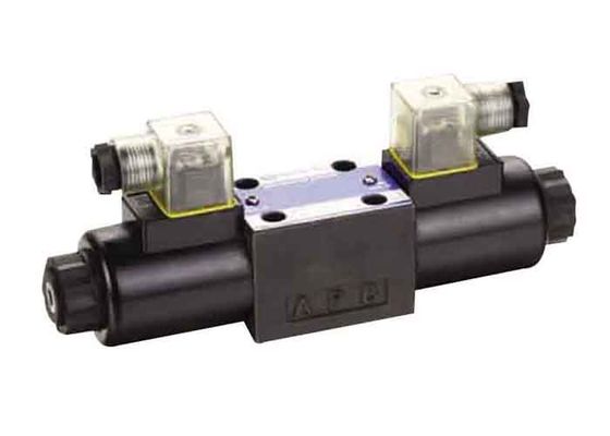 Magnetic Pneumatic Hydraulic Control Valves 45L/Min Solenoid Directional Valve