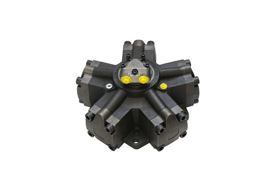 Metallurgy 2rpm Radial Piston Motor Hydraulic Drive Motor 20MPa