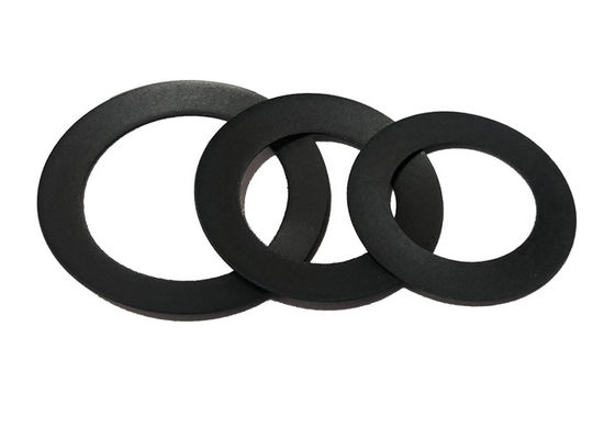 Carbon filled PTFE gasket sheet ring disc can band sinter piston for shock absorbers