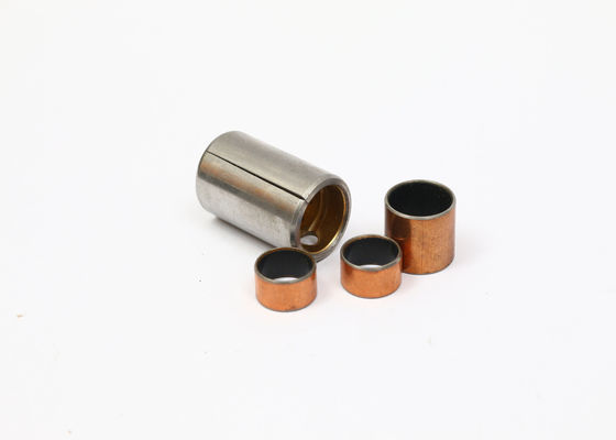 Low Carbon Steel Sleeve Bronze Flanged Bushing POM 0.50mm