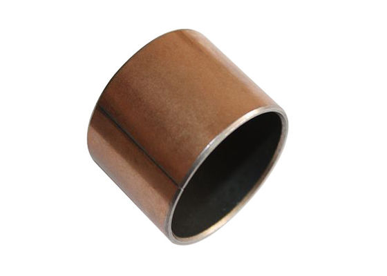 Industrial Equipment Sleeve DU Oilless Sliding Bushing PTFE 18W/MK