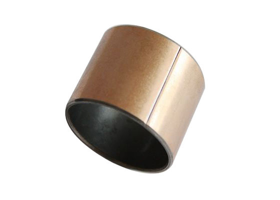 Industrial Equipment Sleeve DU Oilless Sliding Bushing PTFE 18W/MK