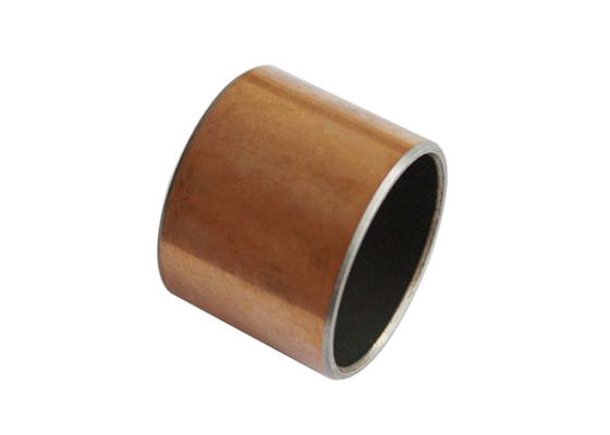 Lead Free Oilless Du Bush Bearing Steel Backing PTFE Sintered Bronze Bush