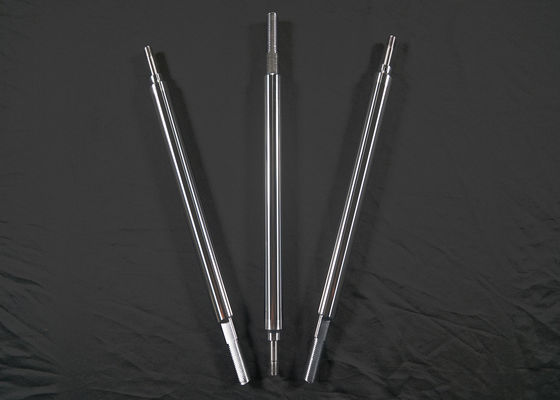 Grinding Vibration Hollow Piston Rod Hard Chrome Coated Mechanical Core Shafts JIS 45C