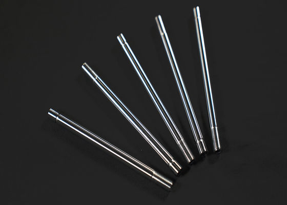 12.5mm Coaxiality 0.05 Shock Absorber Rod With Chrome Plated HRC 35