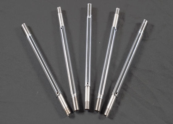 12.5mm Coaxiality 0.05 Shock Absorber Rod With Chrome Plated HRC 35