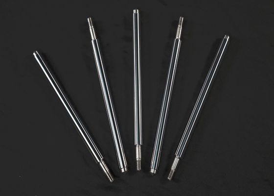 Mechanical Chrome Hardened Linear Bearing Shaft 8mm For Glass Manufacturing Device