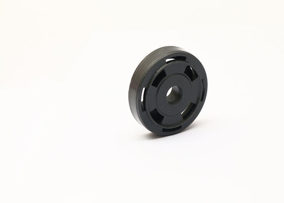 Black PTFE Banded Piston With Low Friction Unique Holes