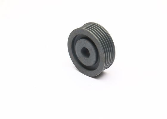 Iron Alloy Round Hole Timing Belt Pulley For Textile Manufacturing Machine