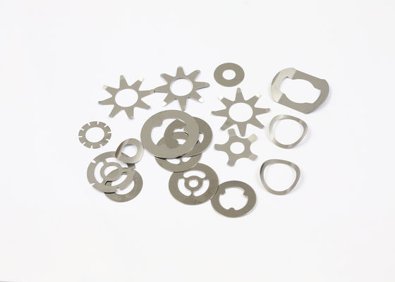 Outer Ring Groove Metal Stamping Parts CK101 Round Metal Shims 80T