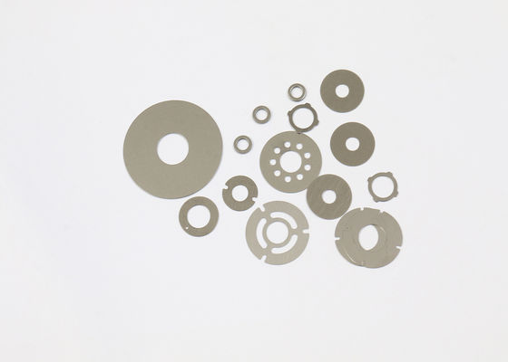 Outer Ring Groove Metal Stamping Parts CK101 Round Metal Shims 80T