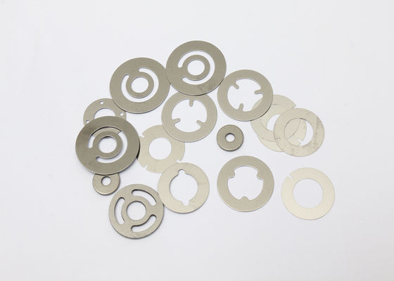 Outer Ring Groove Metal Stamping Parts CK101 Round Metal Shims 80T