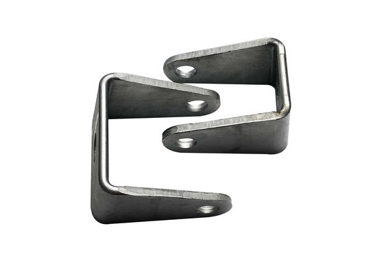 SS Sheet Bending Galvanized Metal Stamping Parts Metal Shim Plates For Medical Device