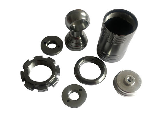 Stainless Steel CNC Milling Mechanical Spares Fine Polished Finish Shock Absorber Parts