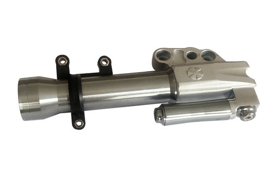 Industry Sandblasting Aluminum 6061 CNC Mechanical Spares 80T H59