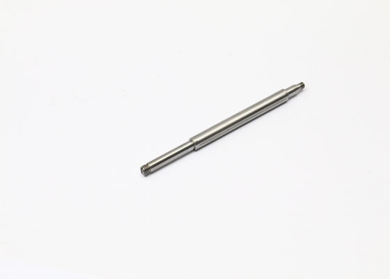 Zinc Plated Toy Robot Axle Mechanical Stainless Steel Shaft 360mm