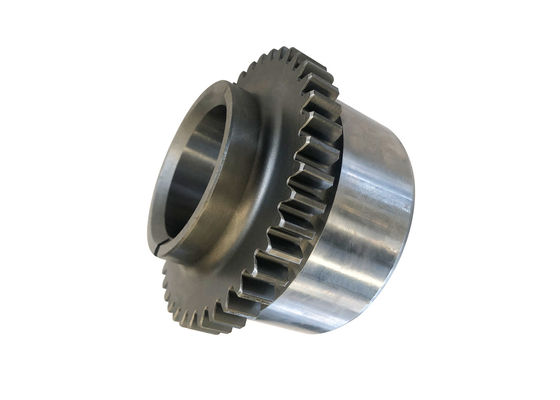 High Precision ANSI Stainless Steel Excavator Pinion Spur Gear Diesel Engine Parts