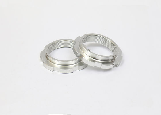 Self Locking Din 981 Round Lock Nut With Cnc Machining